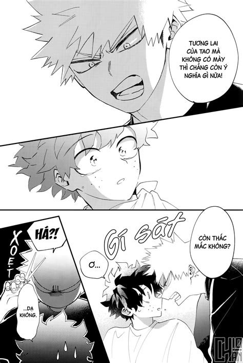 There he meets a sassy little greenette who turns his world upside down. . Bakudeku spice